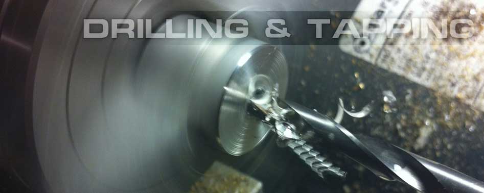 Drilling and Tapping